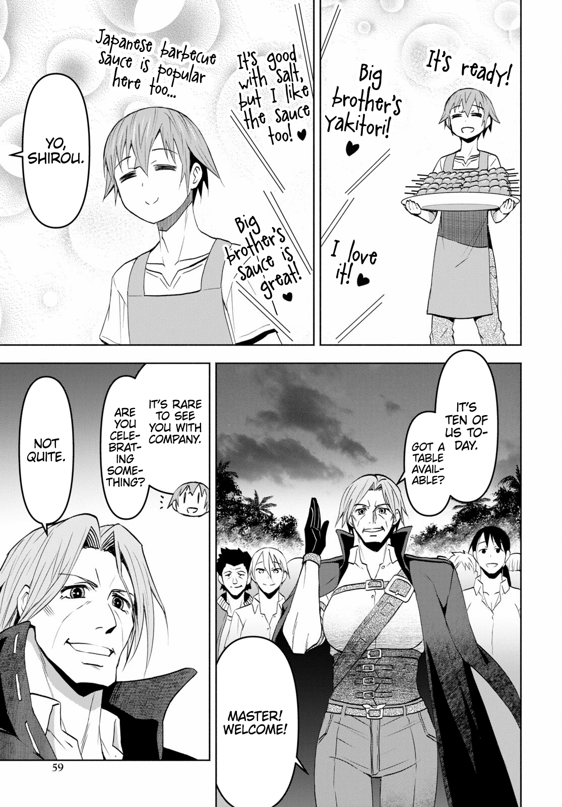Dungeon Tou de Yadoya wo Yarou! Souzou Mahou wo Moratta Ore no Hosoude Hanjouki - Chapter 38 [photo 11] - MangaPorn