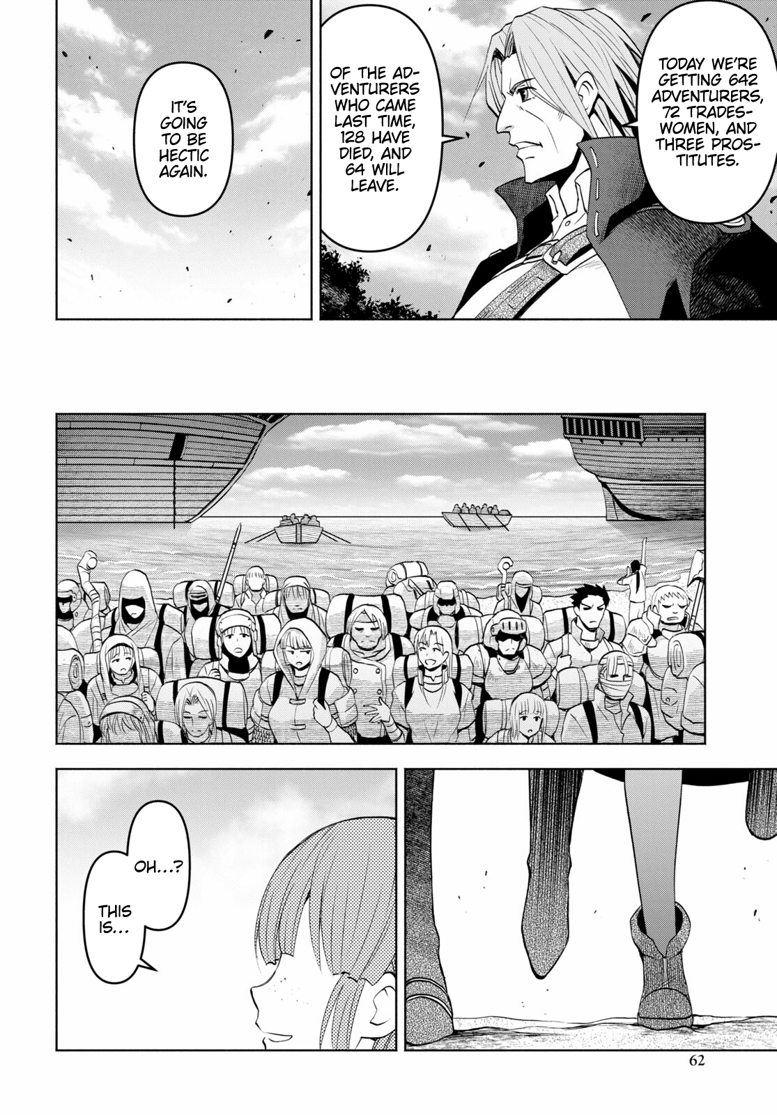 Dungeon Tou de Yadoya wo Yarou! Souzou Mahou wo Moratta Ore no Hosoude Hanjouki - Chapter 38 [photo 14] - MangaPorn