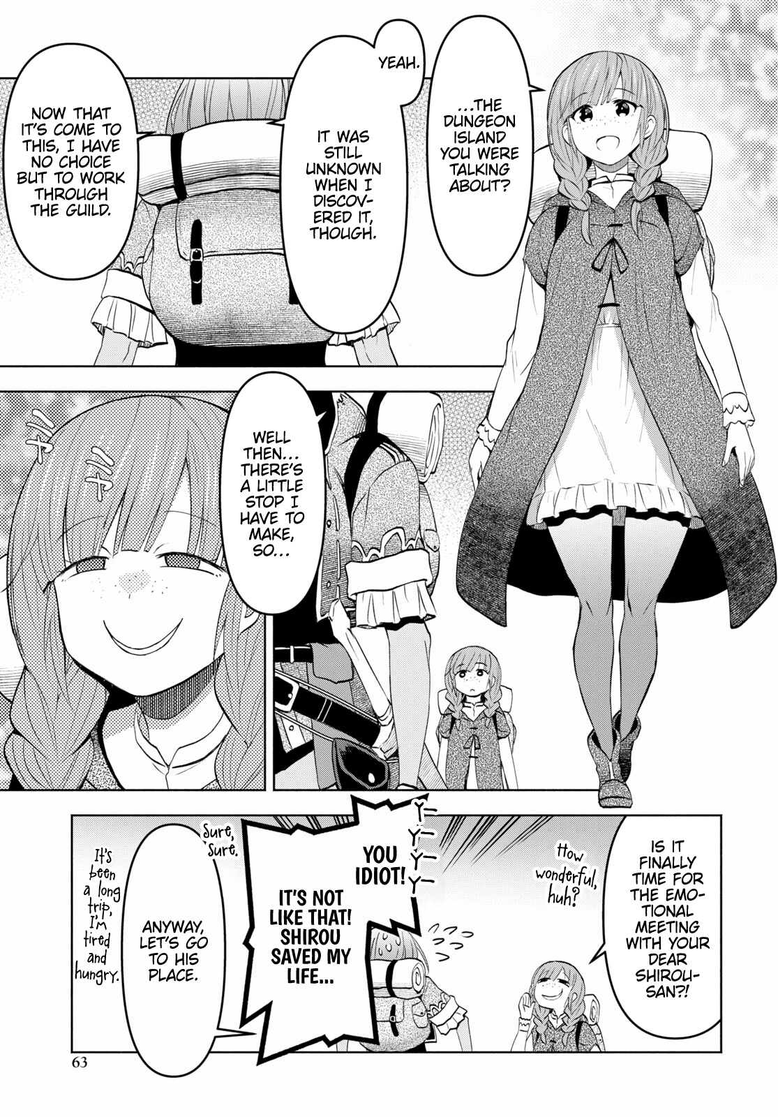 Dungeon Tou de Yadoya wo Yarou! Souzou Mahou wo Moratta Ore no Hosoude Hanjouki - Chapter 38 [photo 15] - MangaPorn