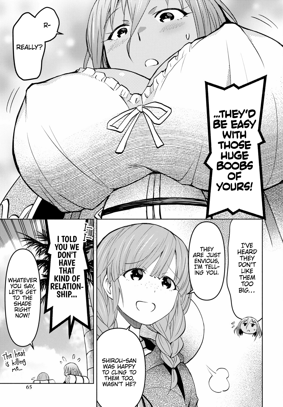 Dungeon Tou de Yadoya wo Yarou! Souzou Mahou wo Moratta Ore no Hosoude Hanjouki - Chapter 38 [photo 17] - MangaPorn