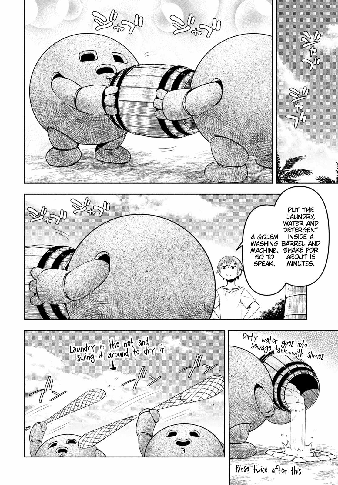 Dungeon Tou de Yadoya wo Yarou! Souzou Mahou wo Moratta Ore no Hosoude Hanjouki - Chapter 38 [photo 18] - MangaPorn