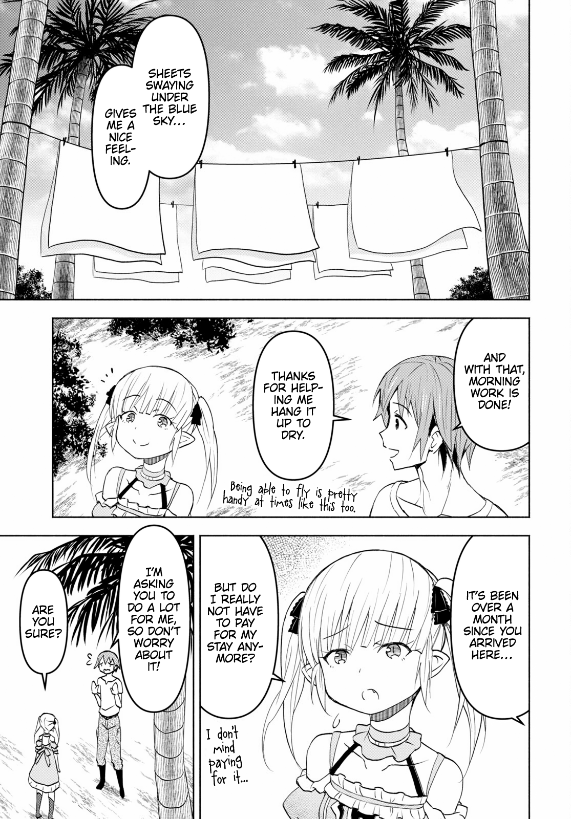 Dungeon Tou de Yadoya wo Yarou! Souzou Mahou wo Moratta Ore no Hosoude Hanjouki - Chapter 38 [photo 19] - MangaPorn