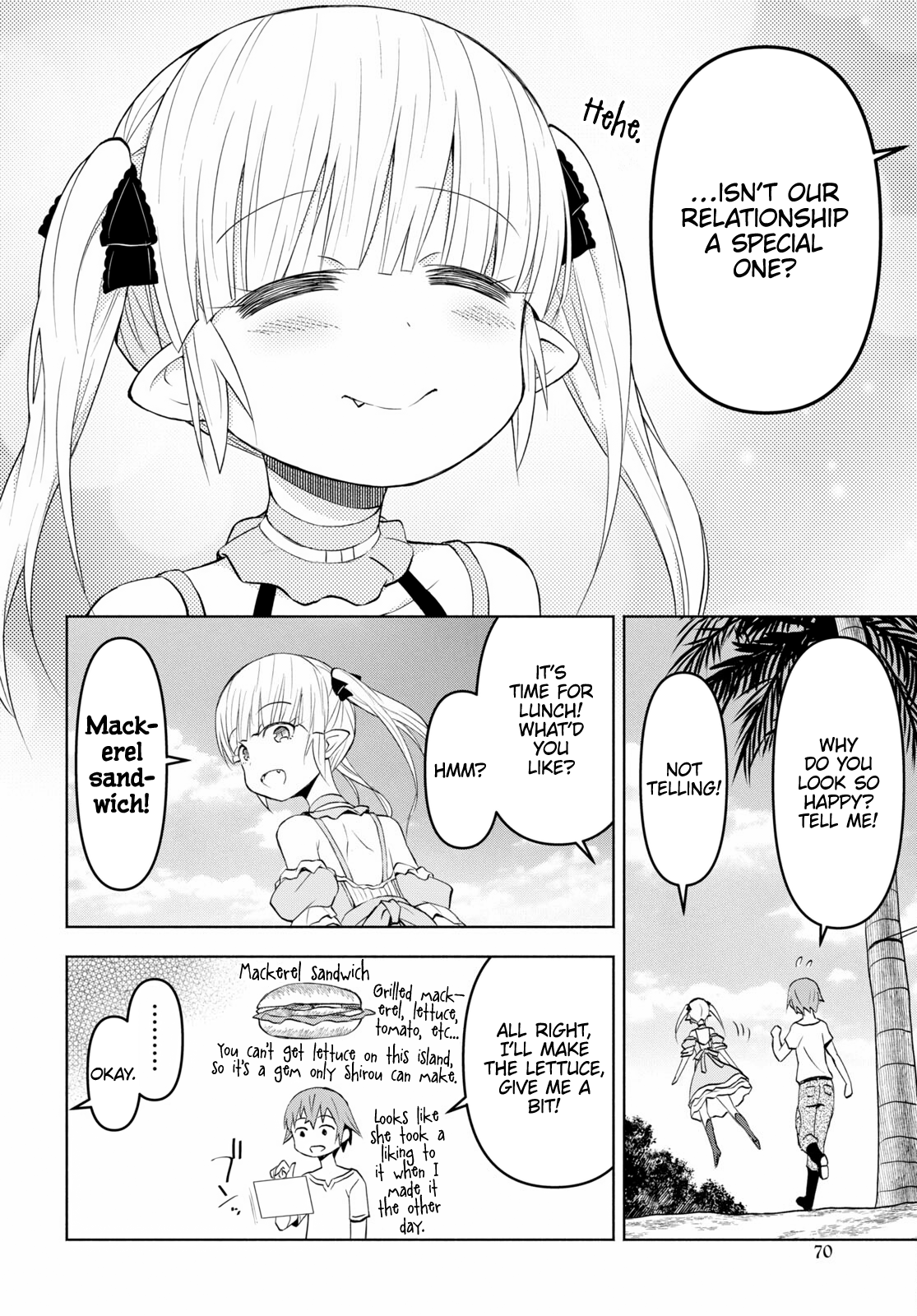 Dungeon Tou de Yadoya wo Yarou! Souzou Mahou wo Moratta Ore no Hosoude Hanjouki - Chapter 38 [photo 22] - MangaPorn