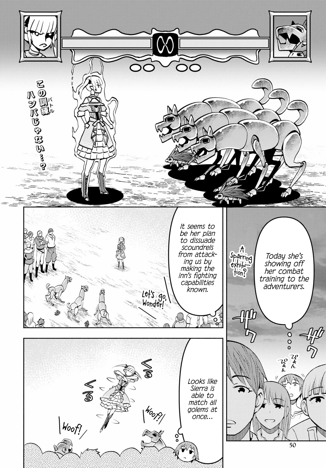Dungeon Tou de Yadoya wo Yarou! Souzou Mahou wo Moratta Ore no Hosoude Hanjouki - Chapter 38 [photo 2] - MangaPorn