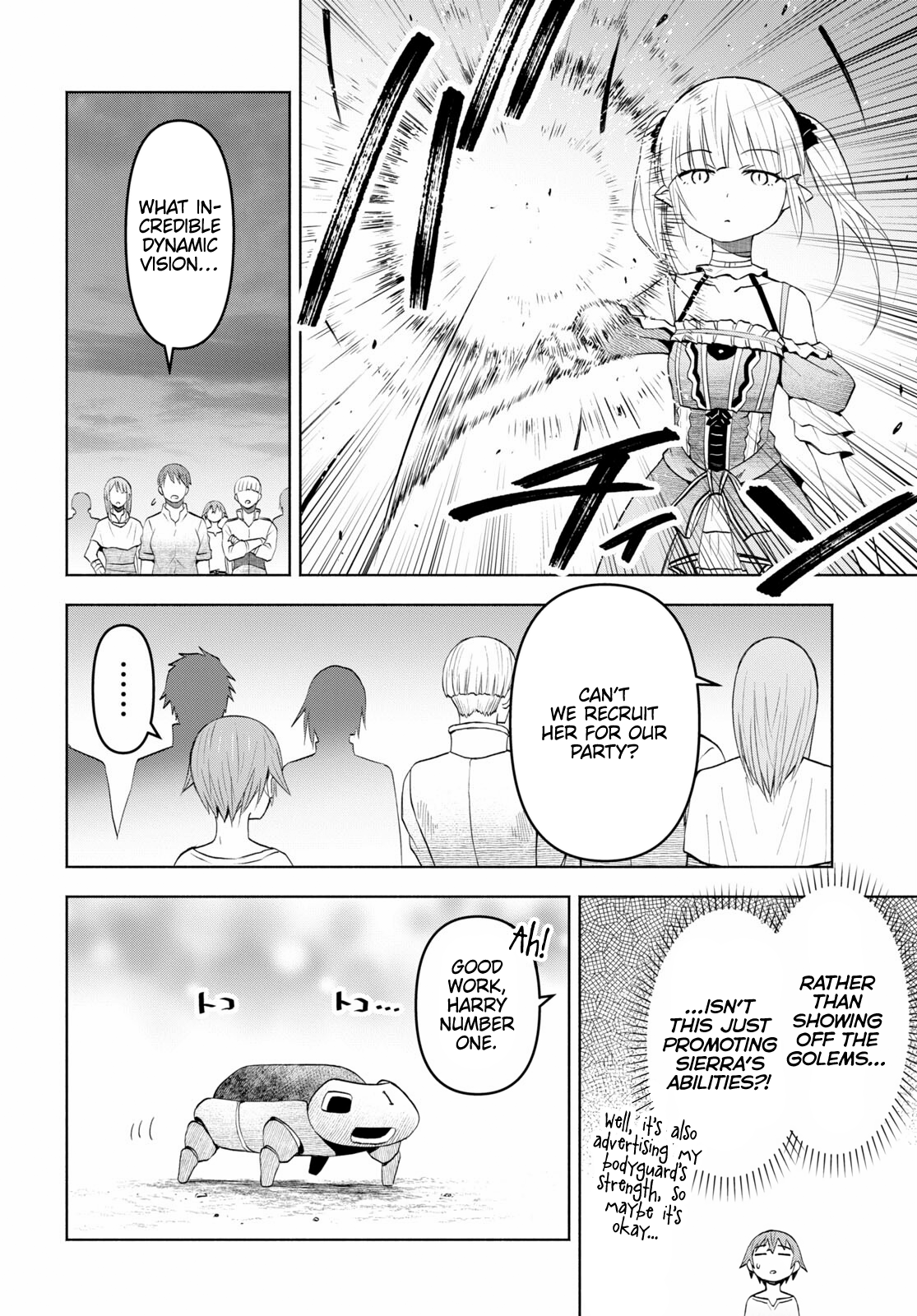 Dungeon Tou de Yadoya wo Yarou! Souzou Mahou wo Moratta Ore no Hosoude Hanjouki - Chapter 38 [photo 4] - MangaPorn