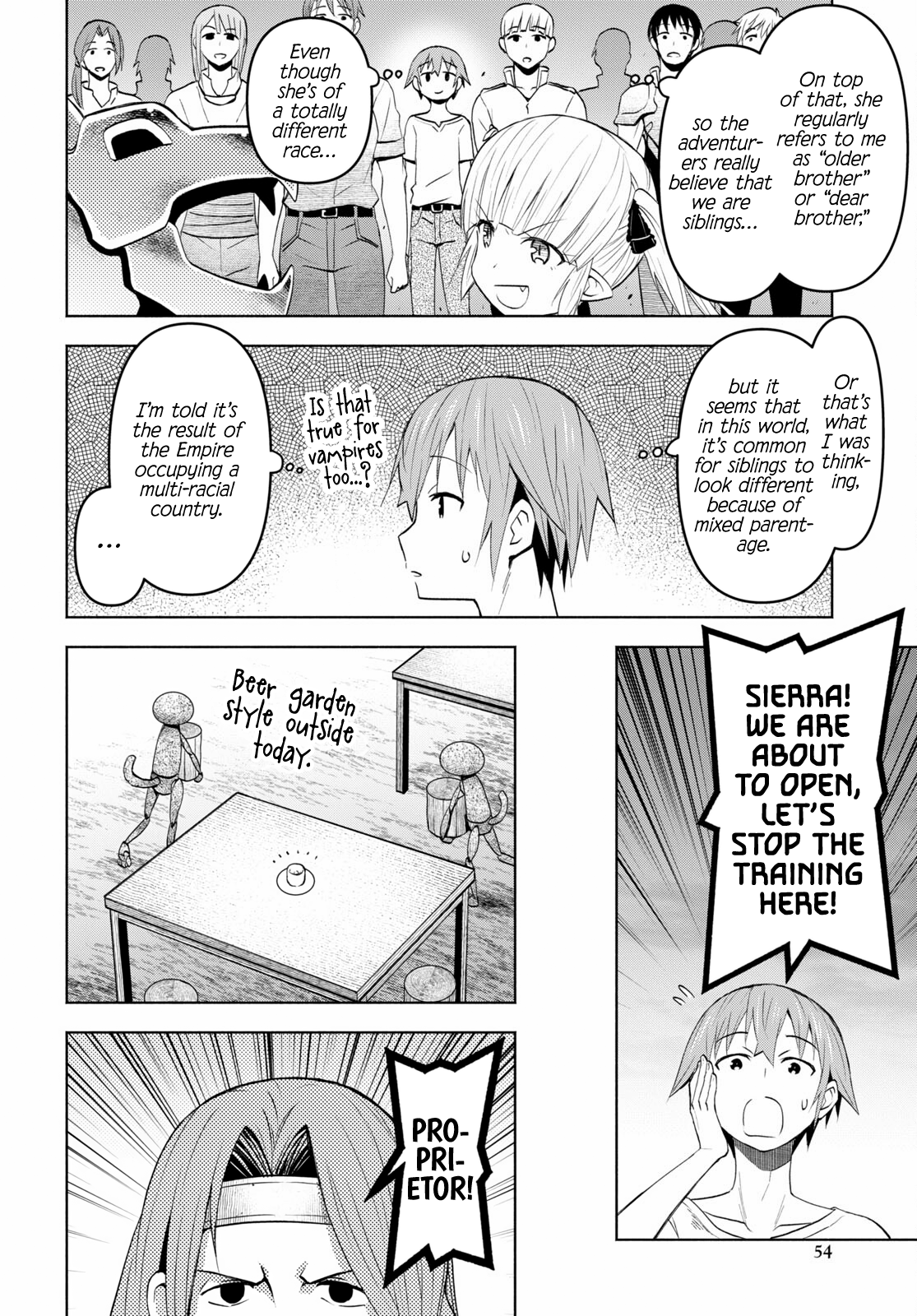 Dungeon Tou de Yadoya wo Yarou! Souzou Mahou wo Moratta Ore no Hosoude Hanjouki - Chapter 38 [photo 6] - MangaPorn