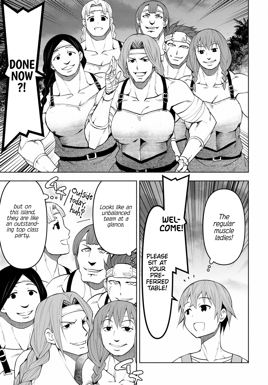 Dungeon Tou de Yadoya wo Yarou! Souzou Mahou wo Moratta Ore no Hosoude Hanjouki - Chapter 38 [photo 7] - MangaPorn