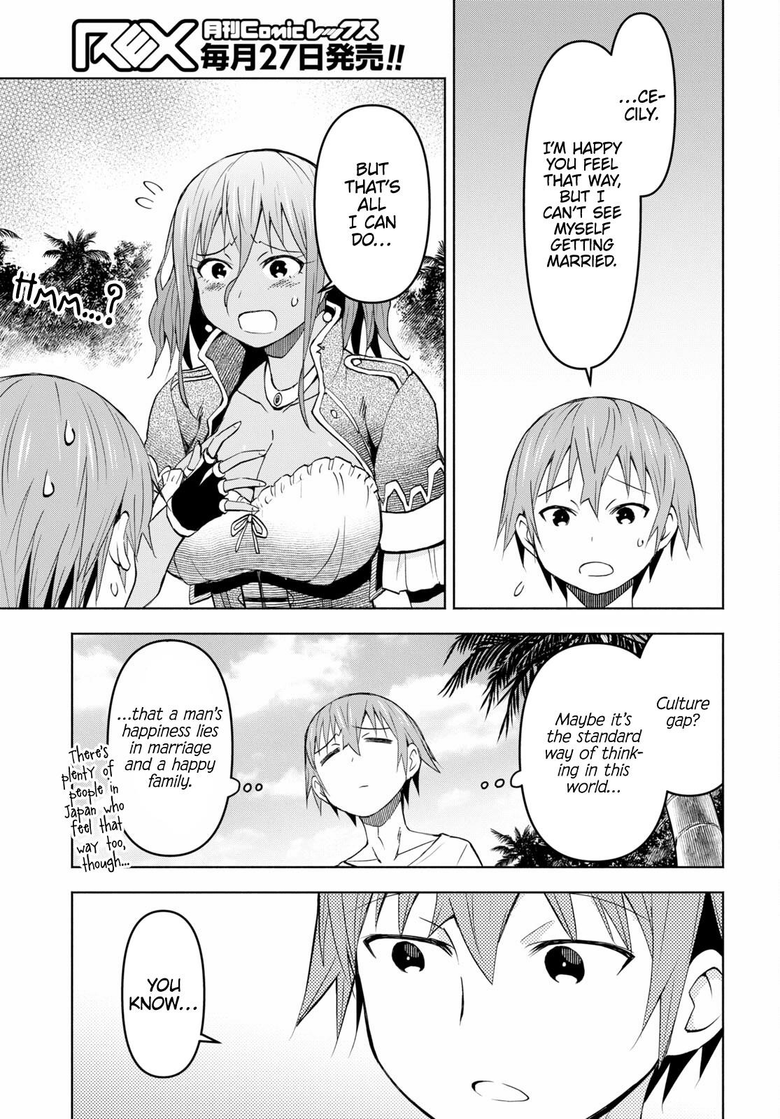 Dungeon Tou de Yadoya wo Yarou! Souzou Mahou wo Moratta Ore no Hosoude Hanjouki - Chapter 39 [photo 13] - MangaPorn
