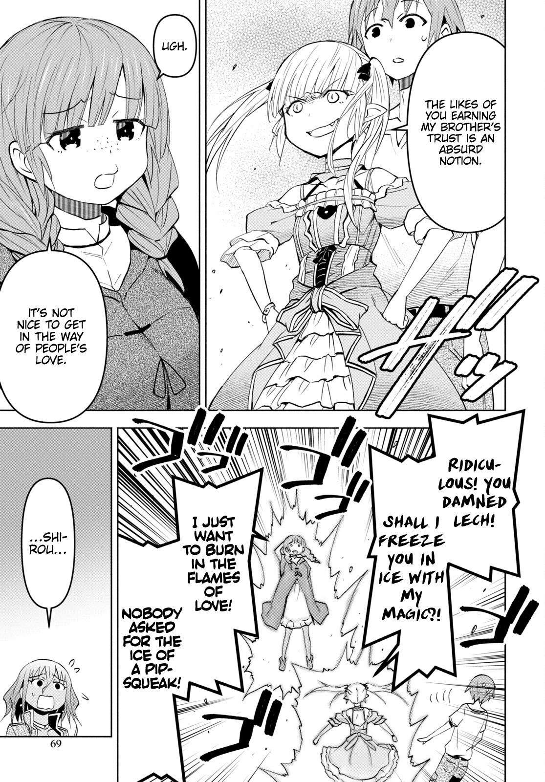Dungeon Tou de Yadoya wo Yarou! Souzou Mahou wo Moratta Ore no Hosoude Hanjouki - Chapter 39 [photo 21] - MangaPorn
