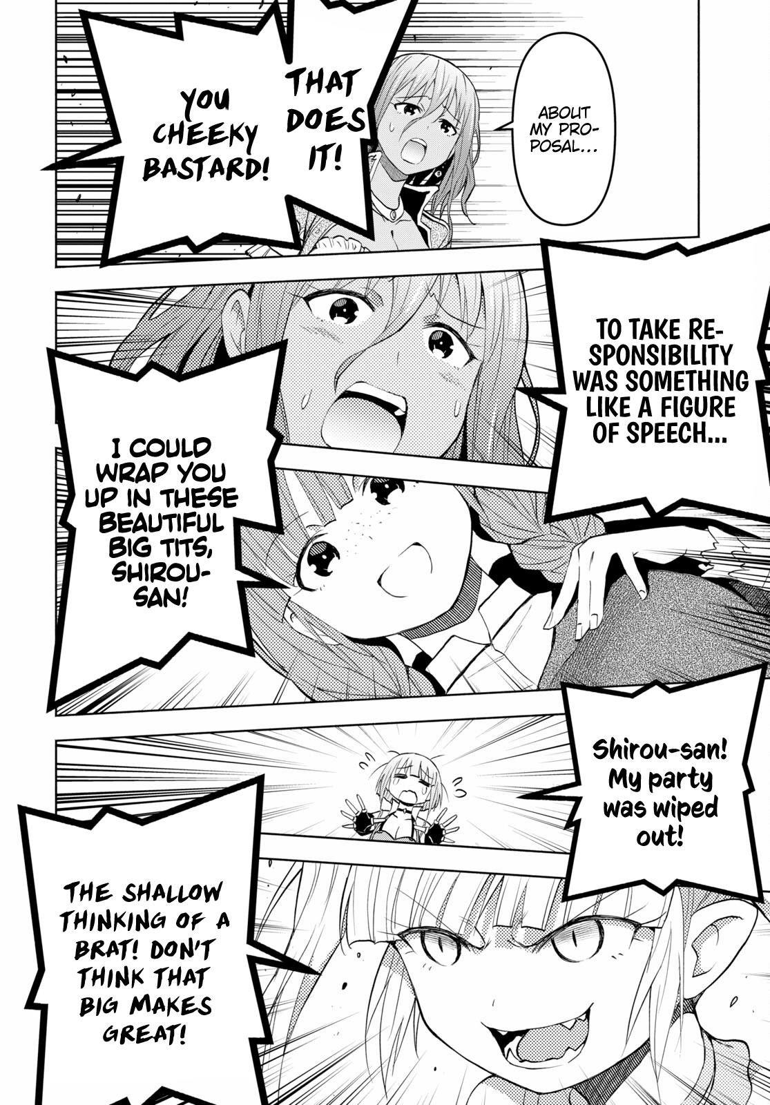 Dungeon Tou de Yadoya wo Yarou! Souzou Mahou wo Moratta Ore no Hosoude Hanjouki - Chapter 39 [photo 22] - MangaPorn