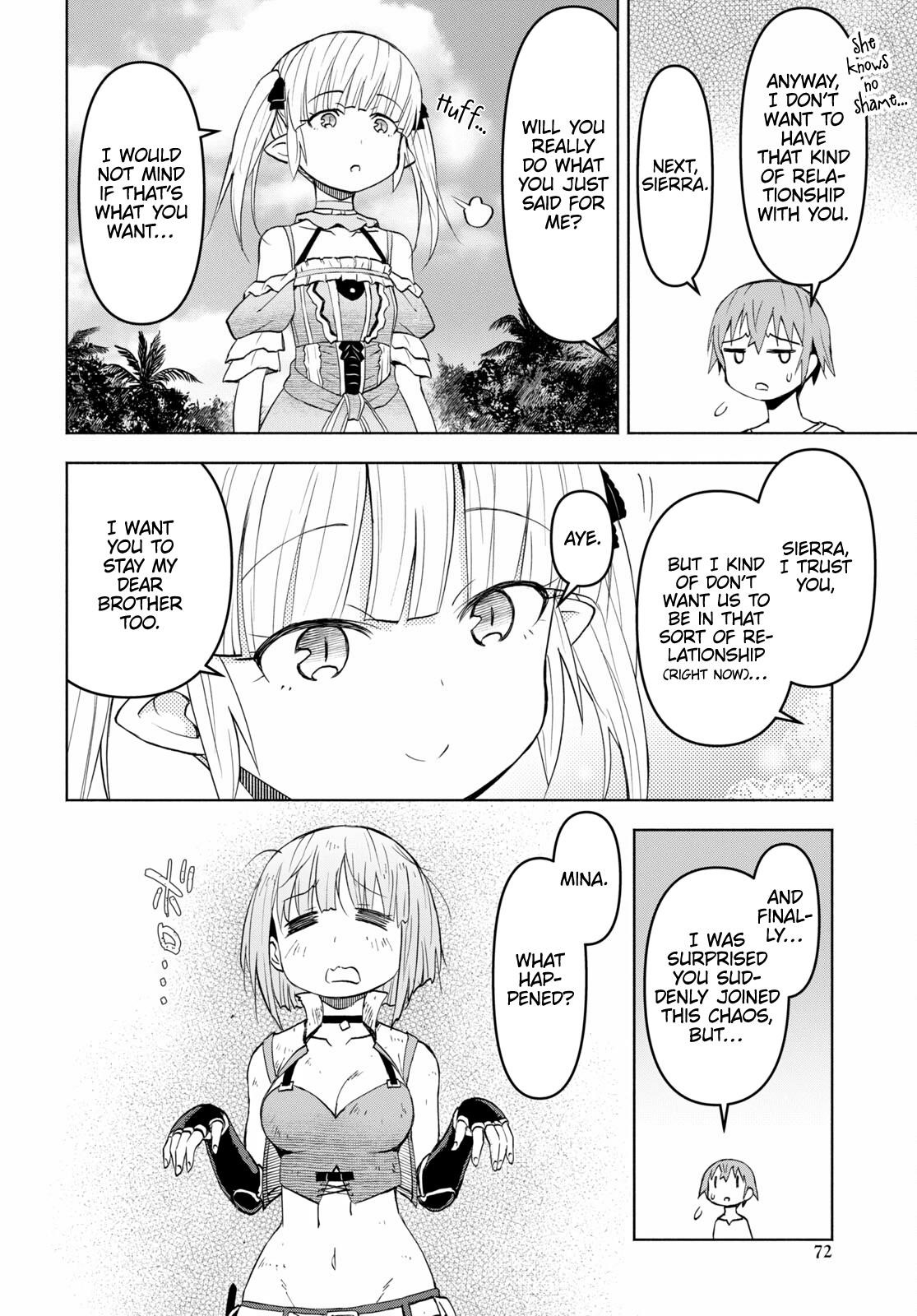 Dungeon Tou de Yadoya wo Yarou! Souzou Mahou wo Moratta Ore no Hosoude Hanjouki - Chapter 39 [photo 24] - MangaPorn