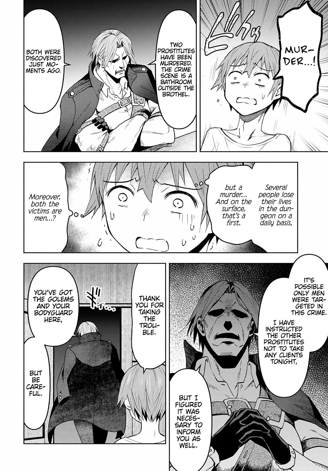 Dungeon Tou de Yadoya wo Yarou! Souzou Mahou wo Moratta Ore no Hosoude Hanjouki - Chapter 40 [photo 13] - MangaPorn