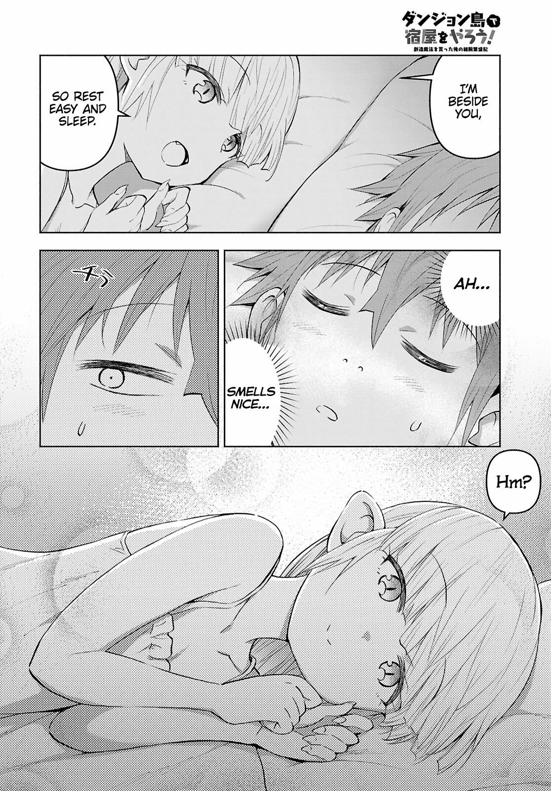 Dungeon Tou de Yadoya wo Yarou! Souzou Mahou wo Moratta Ore no Hosoude Hanjouki - Chapter 40 [photo 15] - MangaPorn