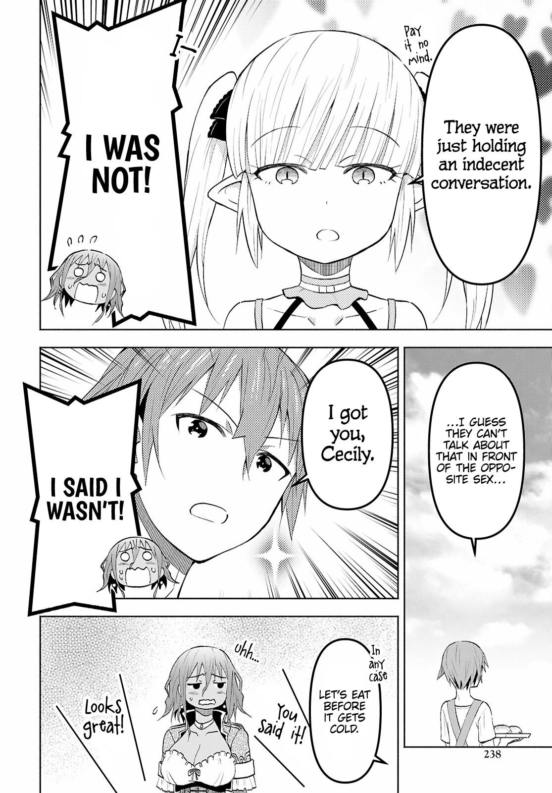 Dungeon Tou de Yadoya wo Yarou! Souzou Mahou wo Moratta Ore no Hosoude Hanjouki - Chapter 40 [photo 3] - MangaPorn