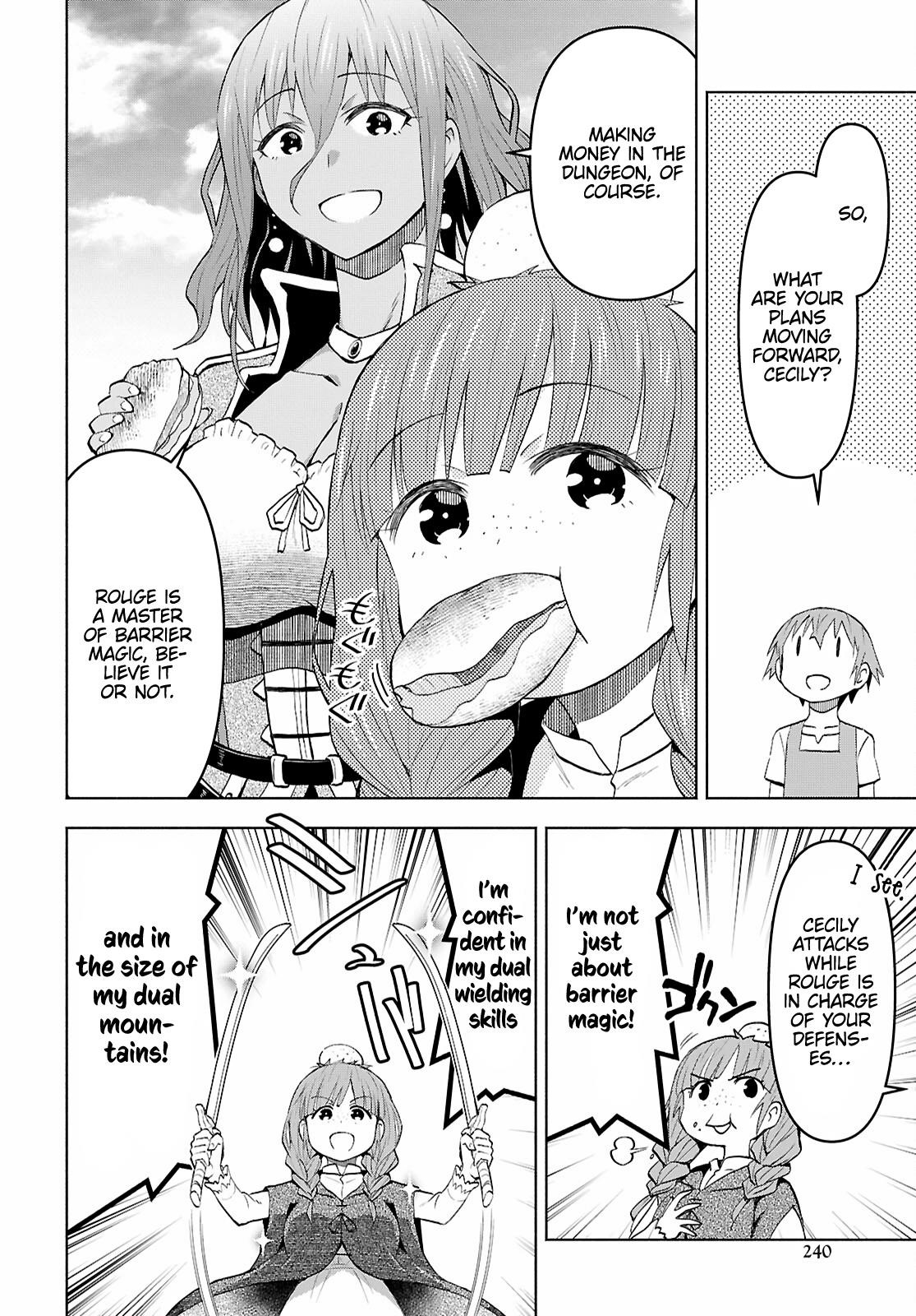Dungeon Tou de Yadoya wo Yarou! Souzou Mahou wo Moratta Ore no Hosoude Hanjouki - Chapter 40 [photo 5] - MangaPorn