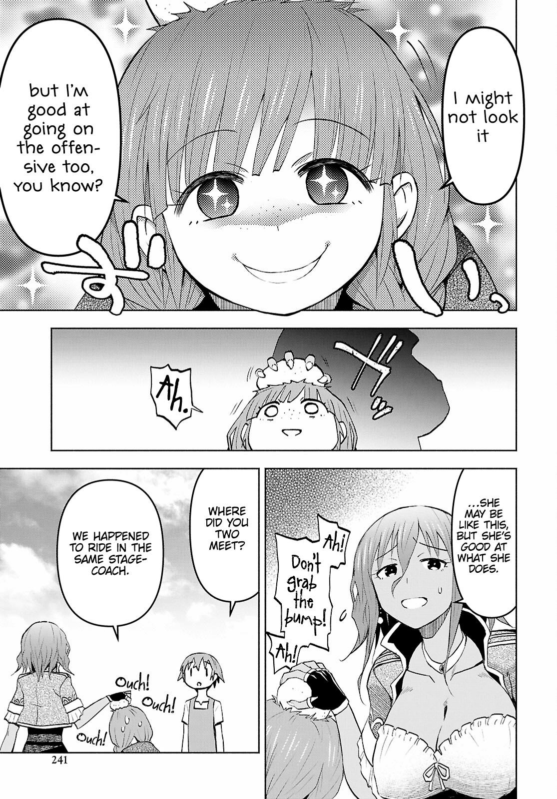 Dungeon Tou de Yadoya wo Yarou! Souzou Mahou wo Moratta Ore no Hosoude Hanjouki - Chapter 40 [photo 6] - MangaPorn