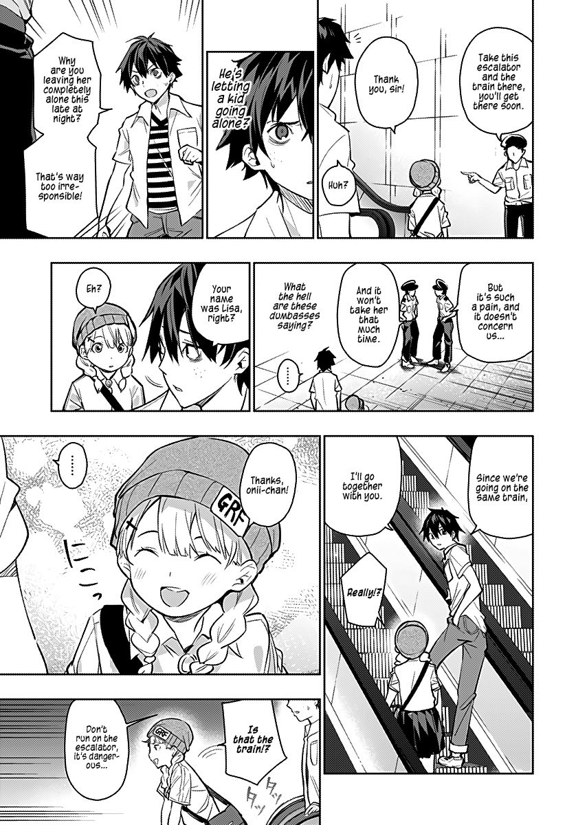 The City of Imprisoned Love - Chapter 2 [photo 24] - MangaPorn
