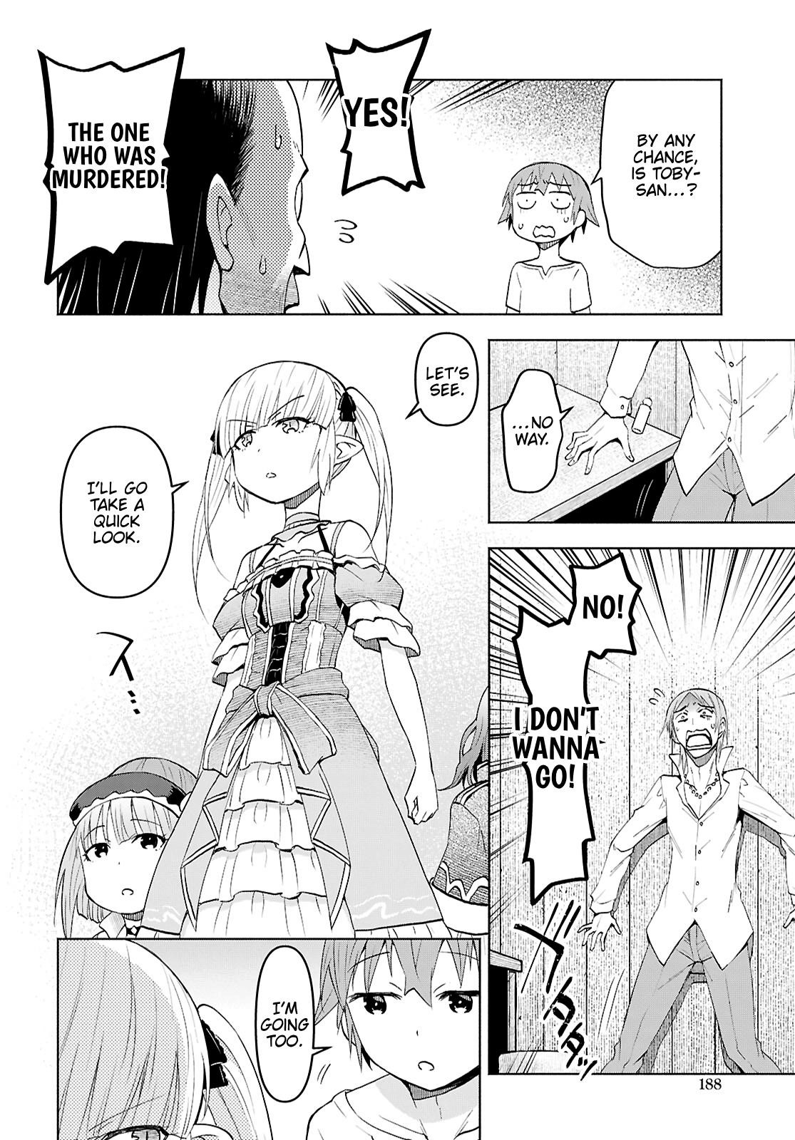 Dungeon Tou de Yadoya wo Yarou! Souzou Mahou wo Moratta Ore no Hosoude Hanjouki - Chapter 41 [photo 16] - MangaPorn