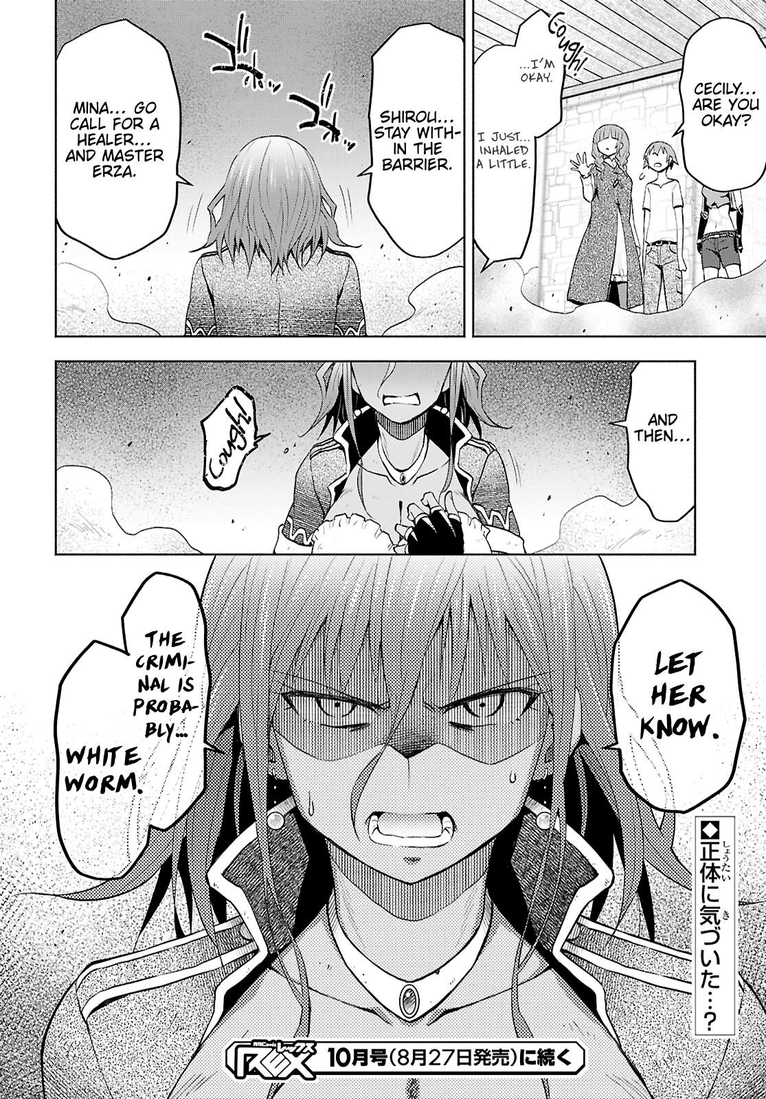 Dungeon Tou de Yadoya wo Yarou! Souzou Mahou wo Moratta Ore no Hosoude Hanjouki - Chapter 41 [photo 28] - MangaPorn