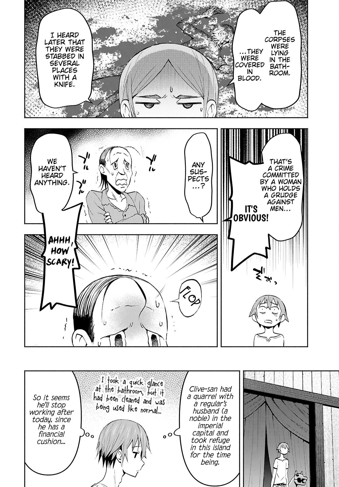 Dungeon Tou de Yadoya wo Yarou! Souzou Mahou wo Moratta Ore no Hosoude Hanjouki - Chapter 41 [photo 6] - MangaPorn