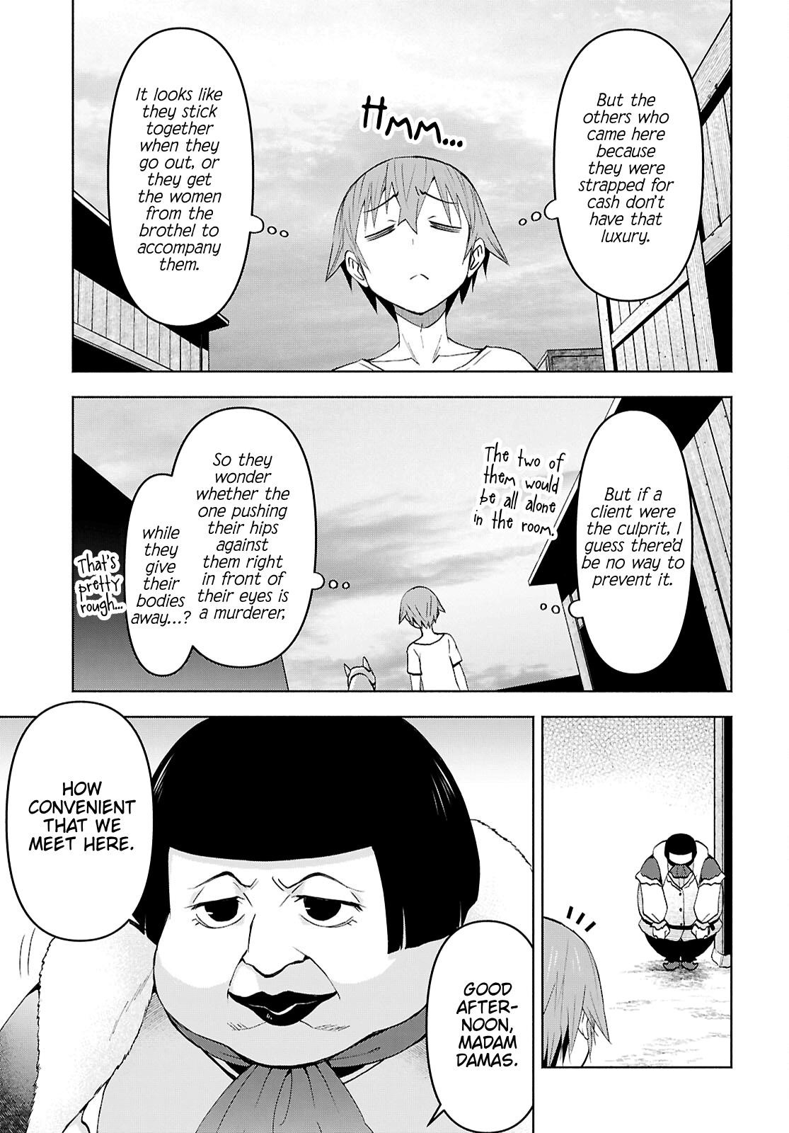 Dungeon Tou de Yadoya wo Yarou! Souzou Mahou wo Moratta Ore no Hosoude Hanjouki - Chapter 41 [photo 7] - MangaPorn