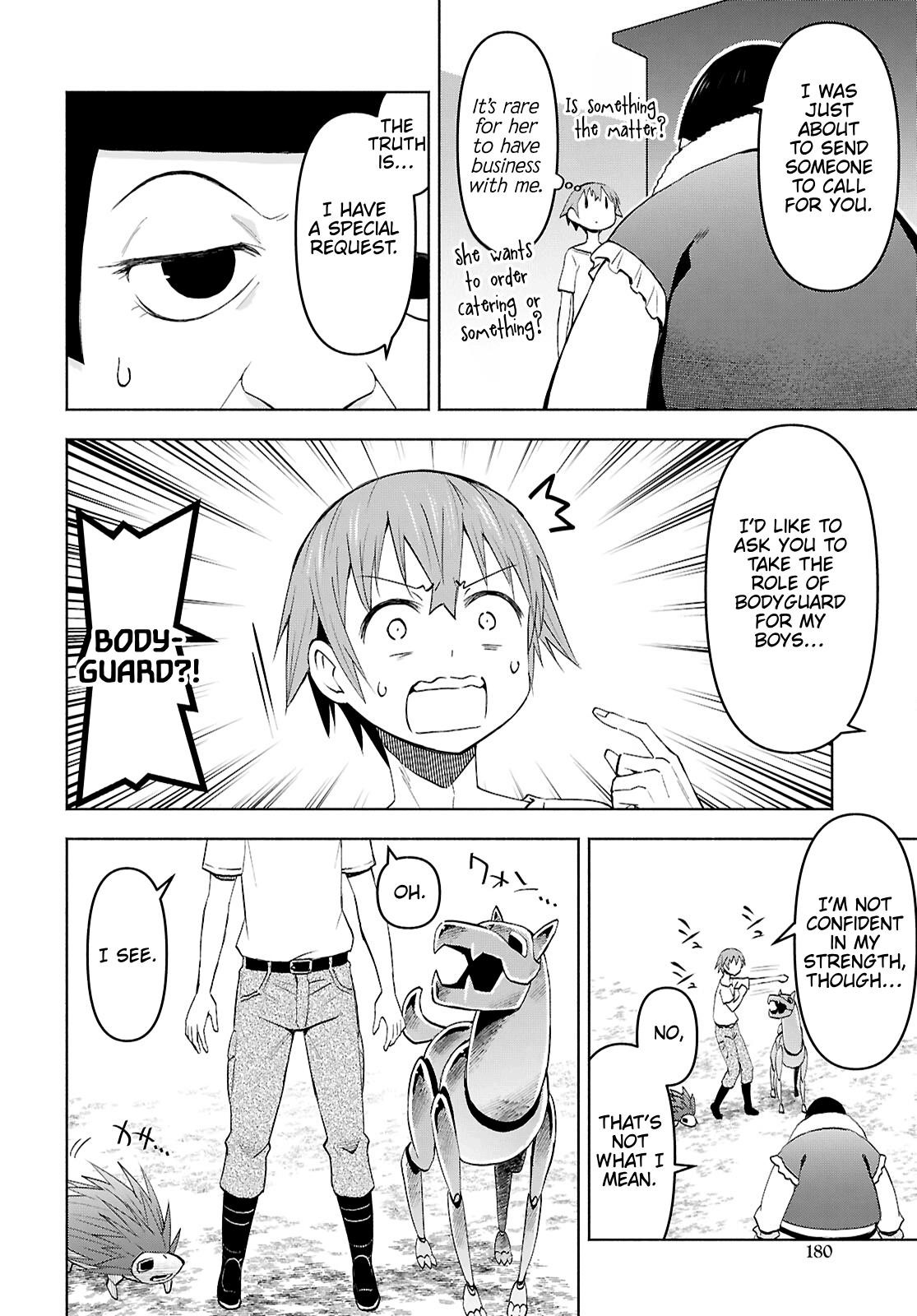 Dungeon Tou de Yadoya wo Yarou! Souzou Mahou wo Moratta Ore no Hosoude Hanjouki - Chapter 41 [photo 8] - MangaPorn