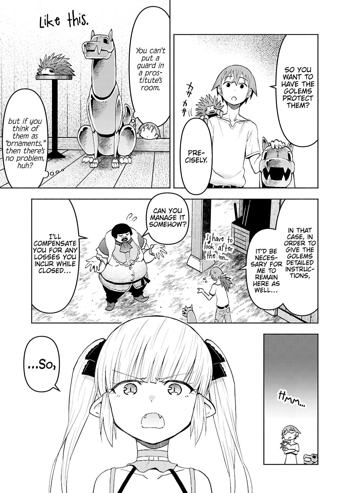 Dungeon Tou de Yadoya wo Yarou! Souzou Mahou wo Moratta Ore no Hosoude Hanjouki - Chapter 41 [photo 9] - MangaPorn