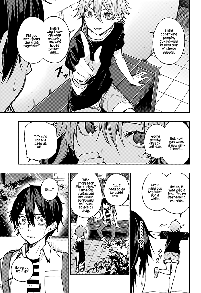 The City of Imprisoned Love - Chapter 5 [photo 5] - MangaPorn