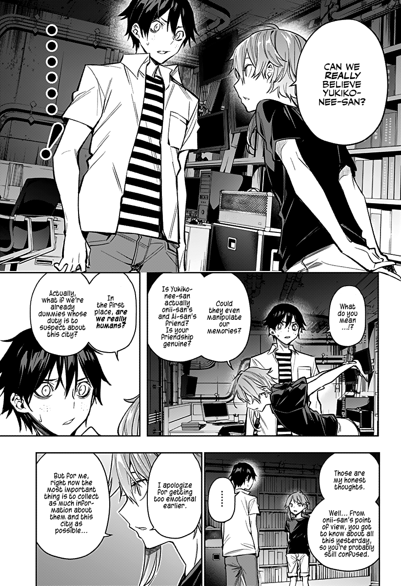 The City of Imprisoned Love - Chapter 6 [photo 13] - MangaPorn