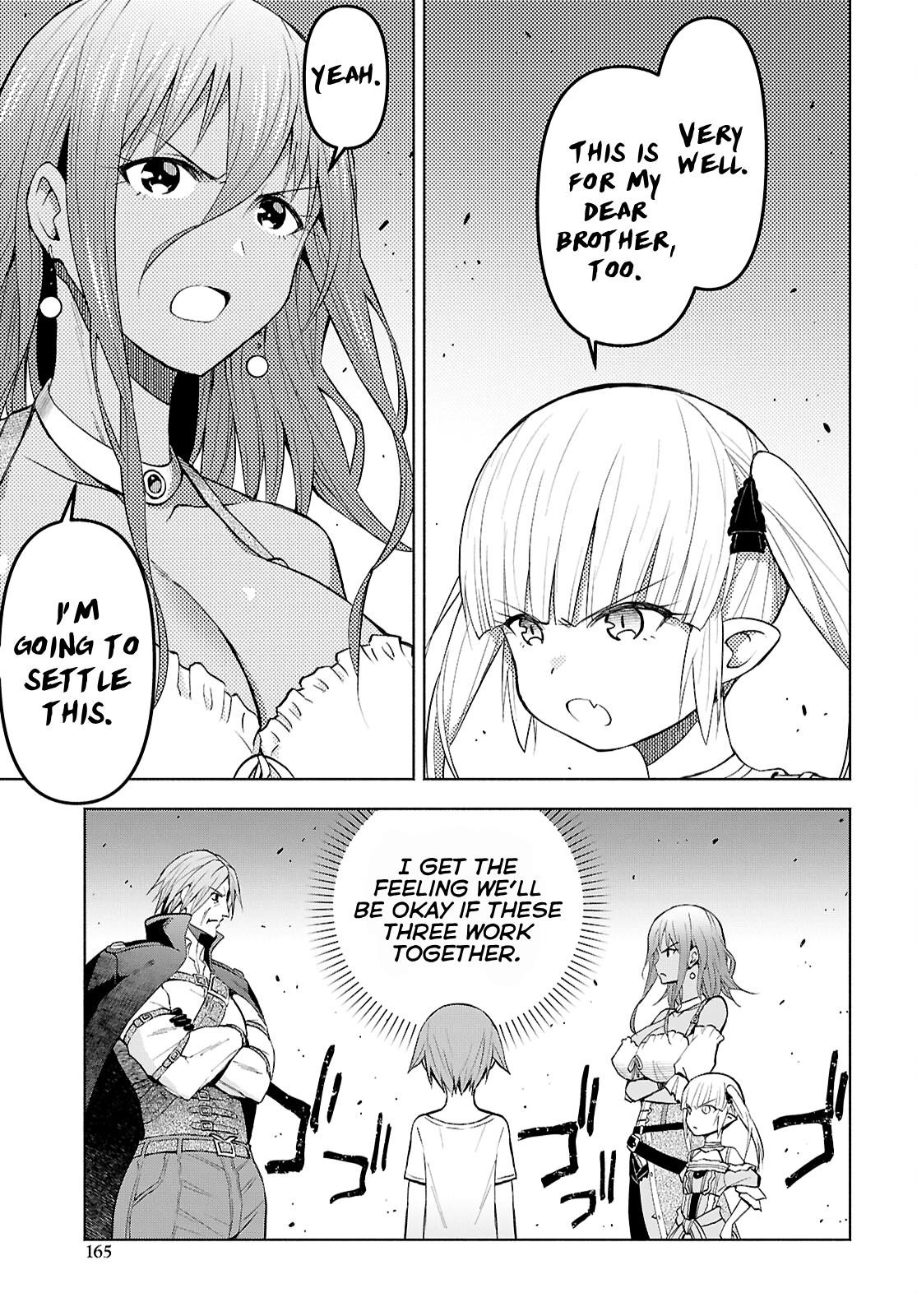 Dungeon Tou de Yadoya wo Yarou! Souzou Mahou wo Moratta Ore no Hosoude Hanjouki - Chapter 42 [photo 15] - MangaPorn