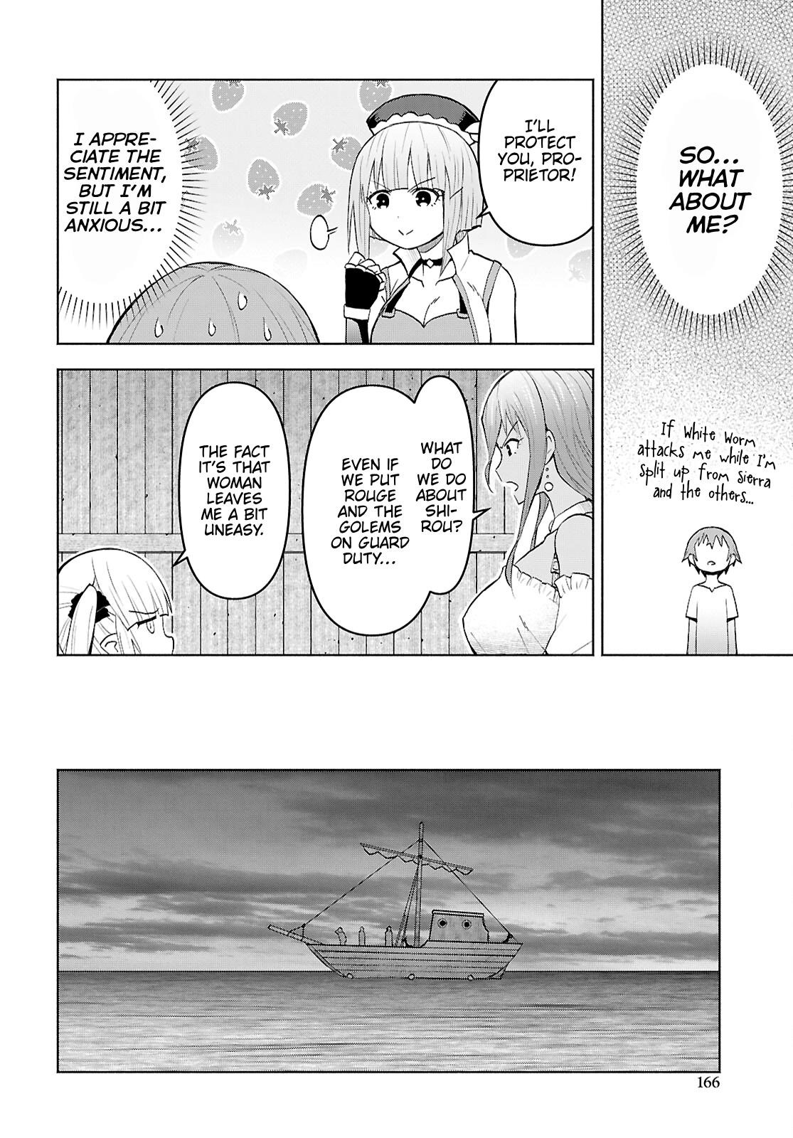Dungeon Tou de Yadoya wo Yarou! Souzou Mahou wo Moratta Ore no Hosoude Hanjouki - Chapter 42 [photo 16] - MangaPorn
