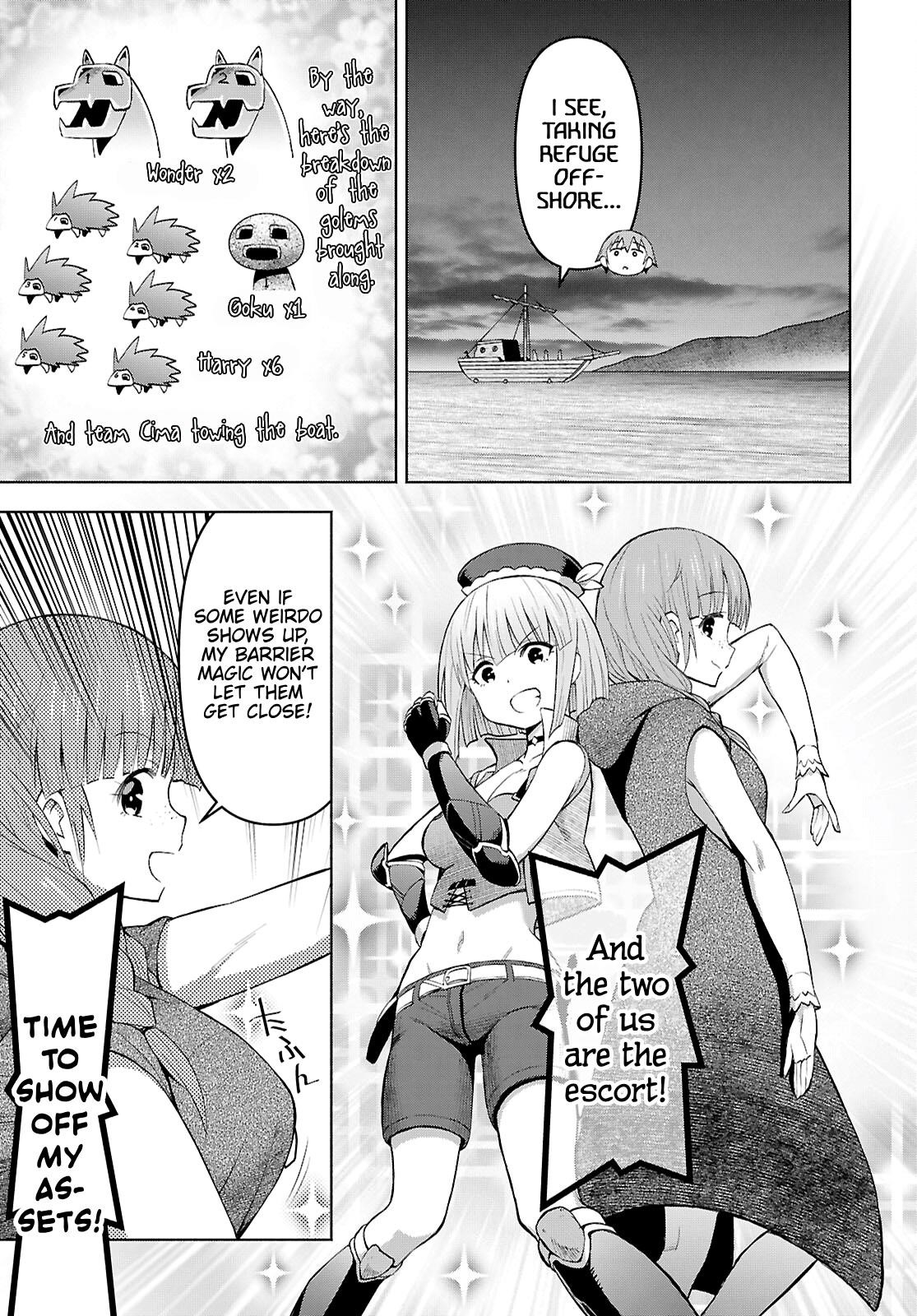 Dungeon Tou de Yadoya wo Yarou! Souzou Mahou wo Moratta Ore no Hosoude Hanjouki - Chapter 42 [photo 17] - MangaPorn