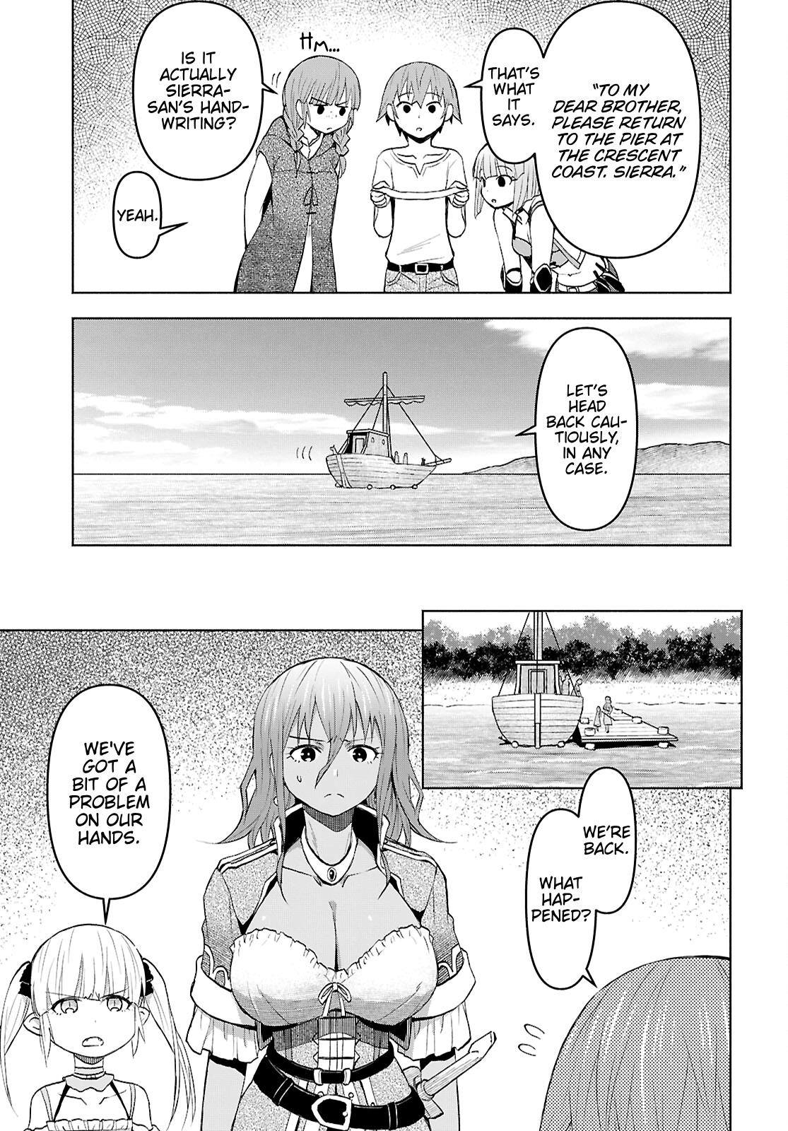 Dungeon Tou de Yadoya wo Yarou! Souzou Mahou wo Moratta Ore no Hosoude Hanjouki - Chapter 42 [photo 21] - MangaPorn