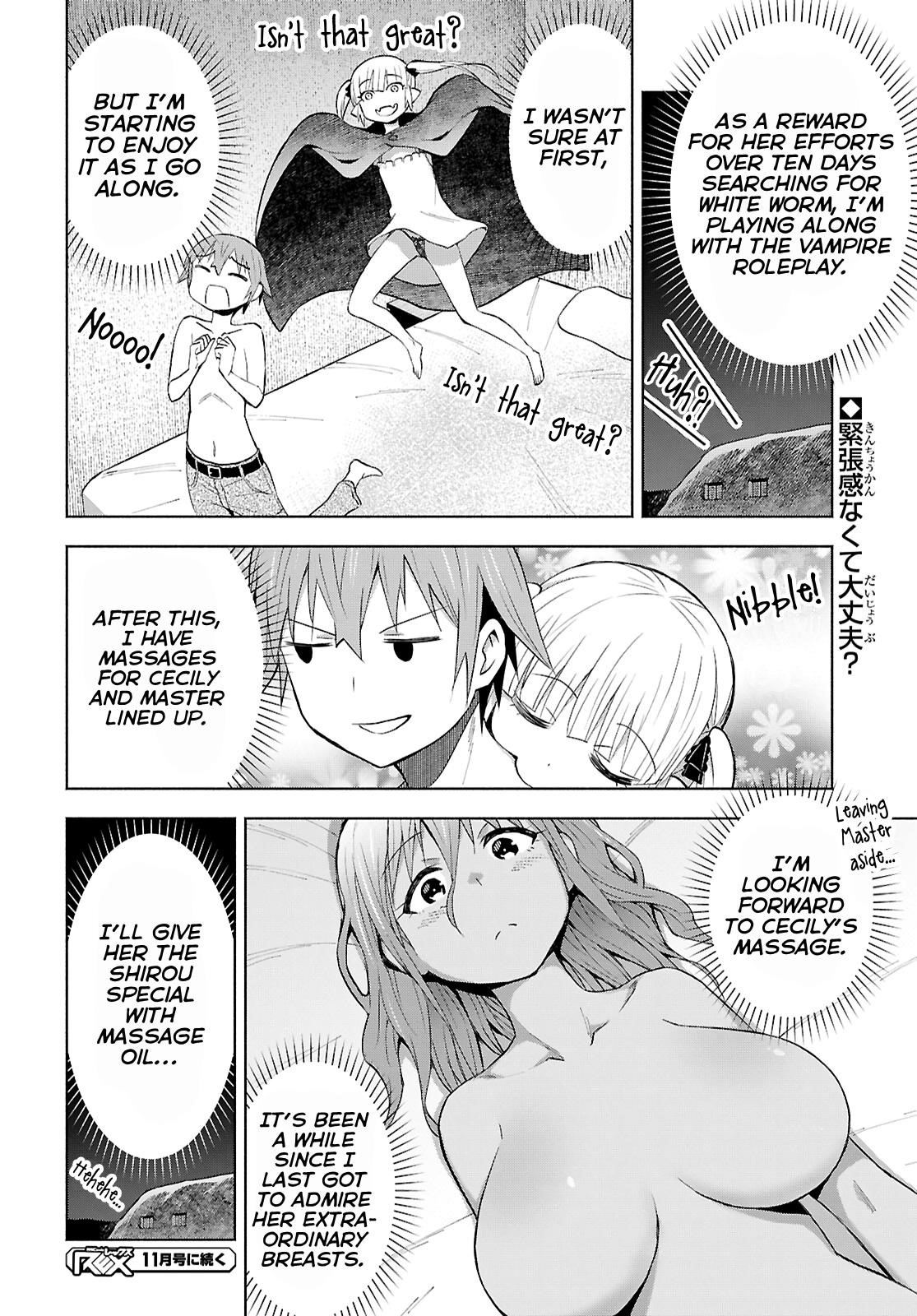 Dungeon Tou de Yadoya wo Yarou! Souzou Mahou wo Moratta Ore no Hosoude Hanjouki - Chapter 42 [photo 28] - MangaPorn