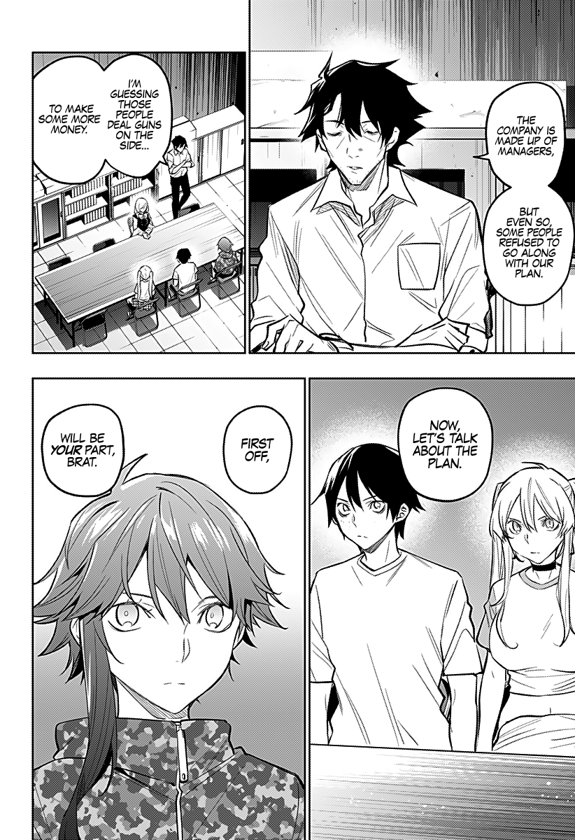 The City of Imprisoned Love - Chapter 15 [photo 9] - MangaPorn