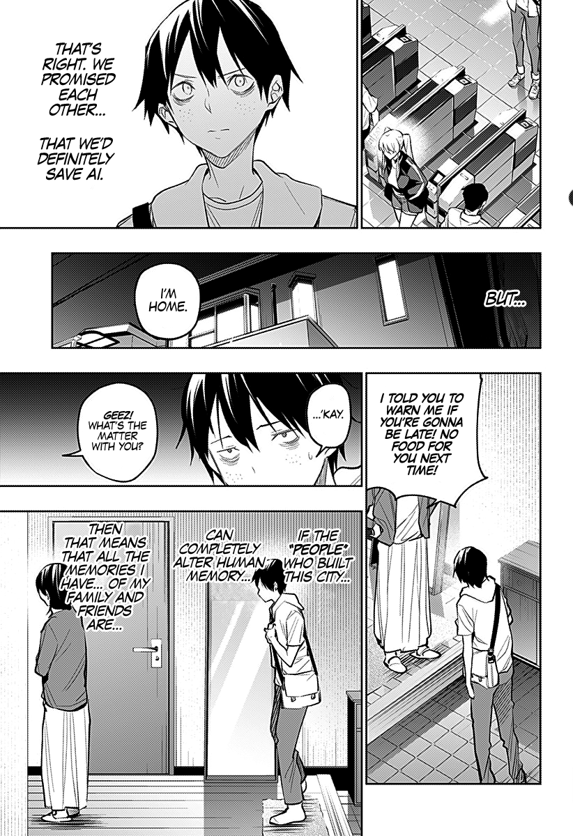 The City of Imprisoned Love - Chapter 16 [photo 4] - MangaPorn