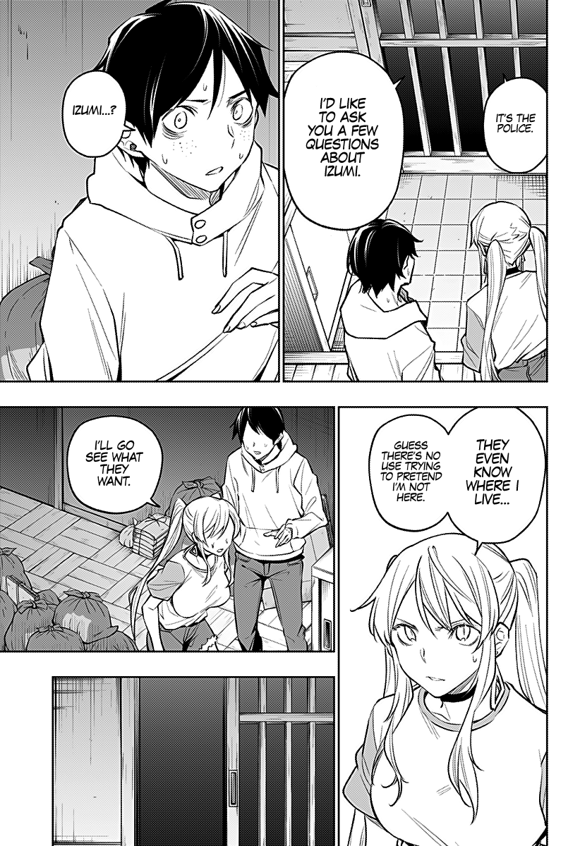 The City of Imprisoned Love - Chapter 21 [photo 6] - MangaPorn