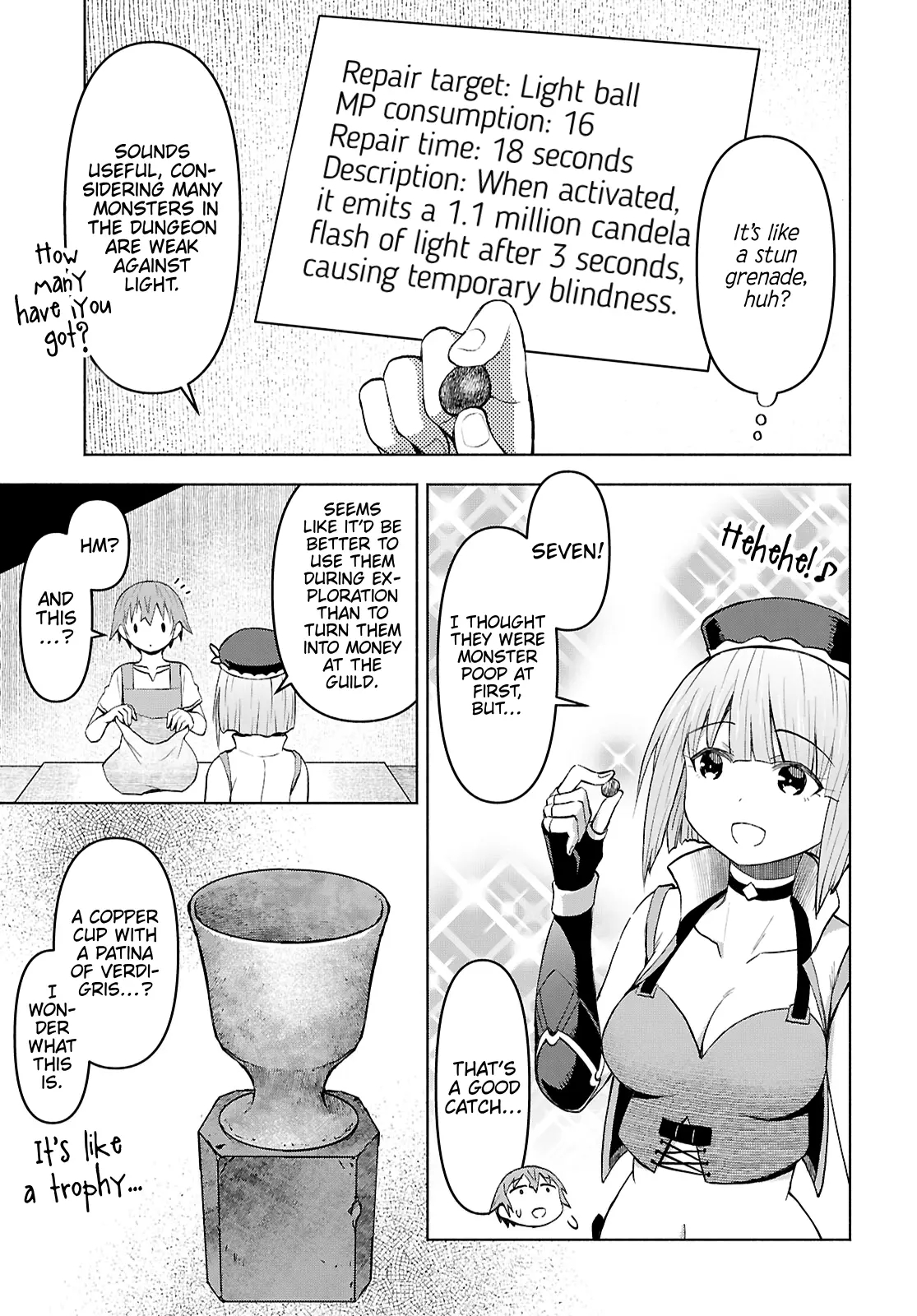 Dungeon Tou de Yadoya wo Yarou! Souzou Mahou wo Moratta Ore no Hosoude Hanjouki - Chapter 43 [photo 11] - MangaPorn