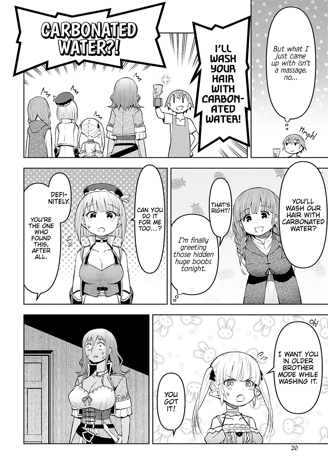 Dungeon Tou de Yadoya wo Yarou! Souzou Mahou wo Moratta Ore no Hosoude Hanjouki - Chapter 43 [photo 14] - MangaPorn