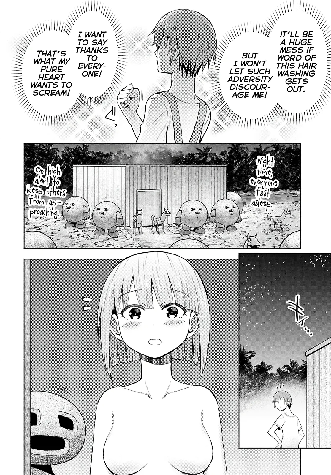 Dungeon Tou de Yadoya wo Yarou! Souzou Mahou wo Moratta Ore no Hosoude Hanjouki - Chapter 43 [photo 16] - MangaPorn