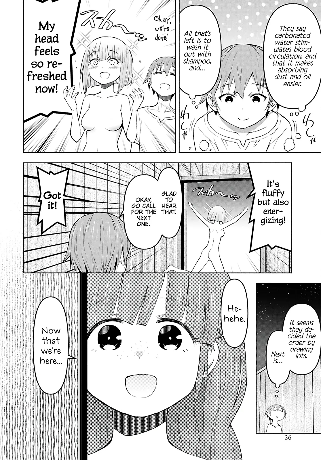 Dungeon Tou de Yadoya wo Yarou! Souzou Mahou wo Moratta Ore no Hosoude Hanjouki - Chapter 43 [photo 20] - MangaPorn