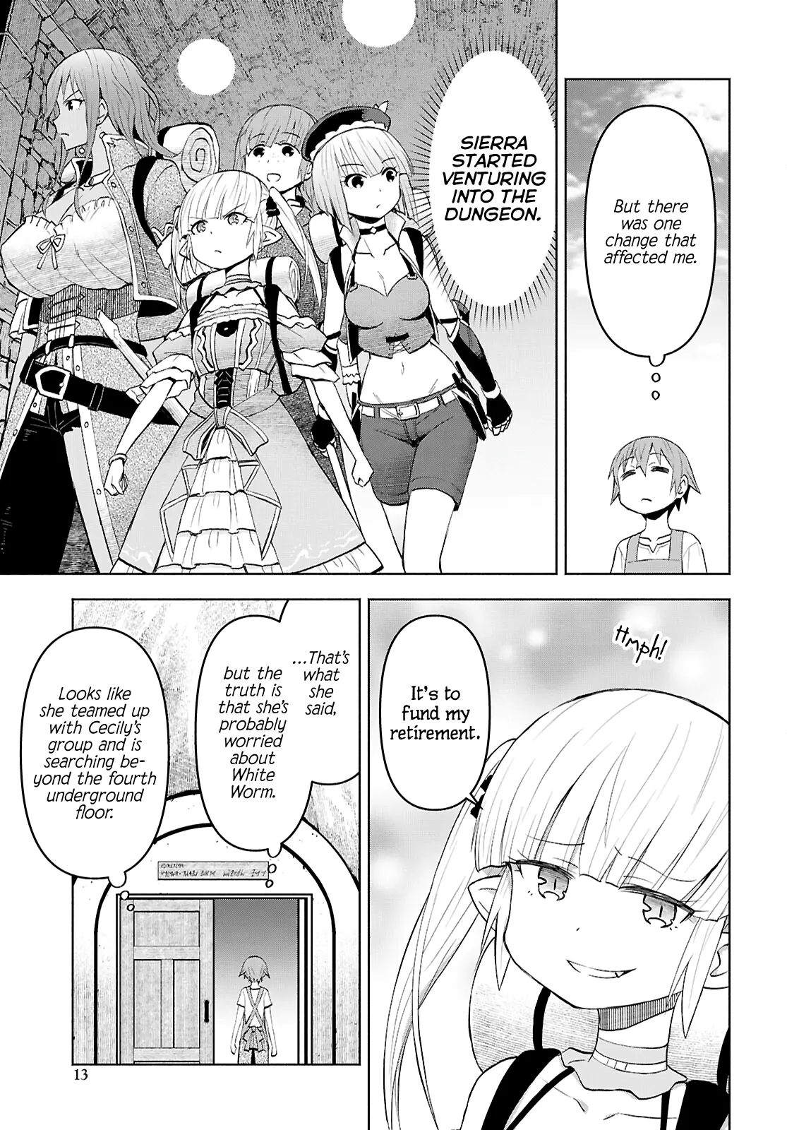 Dungeon Tou de Yadoya wo Yarou! Souzou Mahou wo Moratta Ore no Hosoude Hanjouki - Chapter 43 [photo 7] - MangaPorn