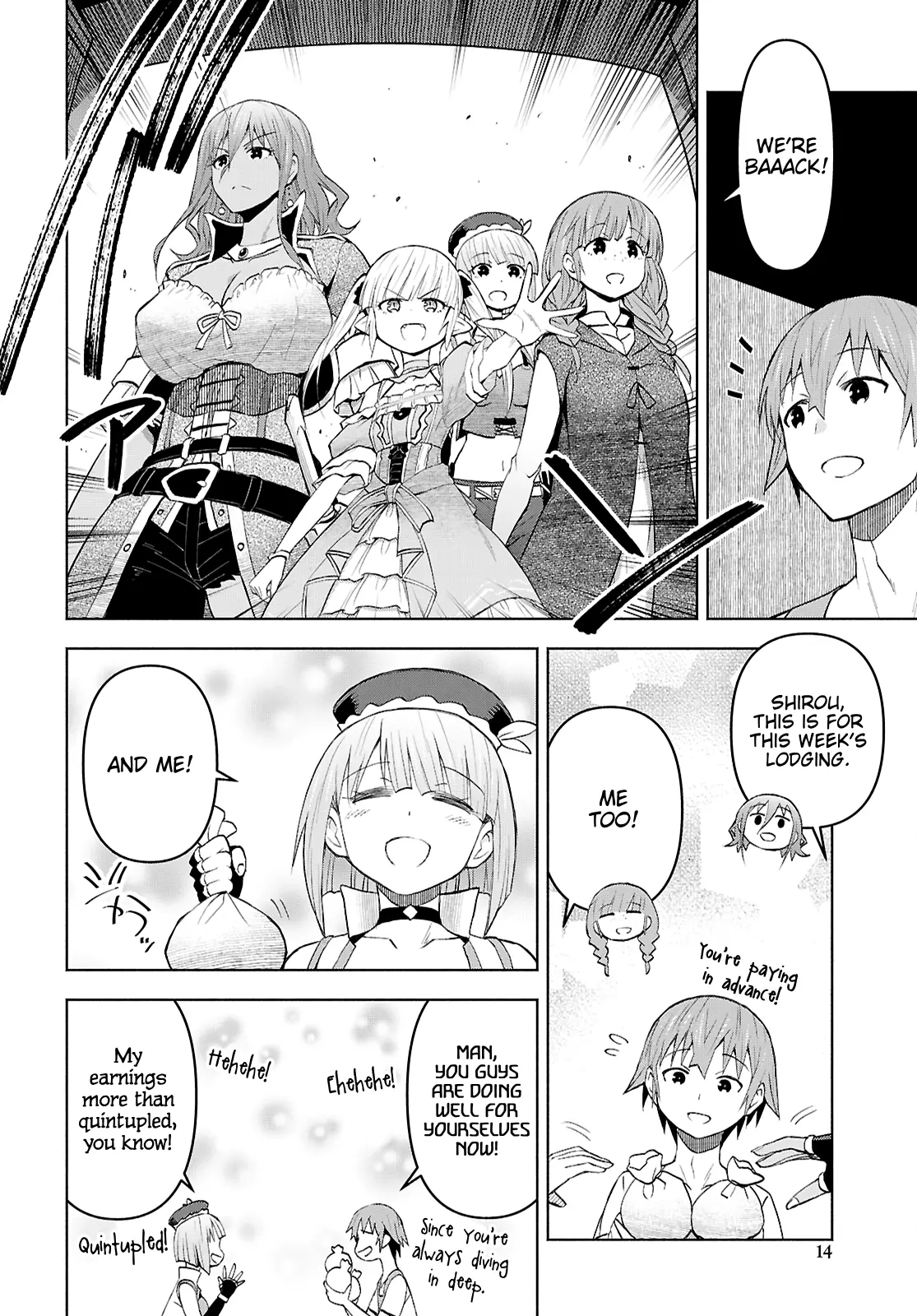 Dungeon Tou de Yadoya wo Yarou! Souzou Mahou wo Moratta Ore no Hosoude Hanjouki - Chapter 43 [photo 8] - MangaPorn