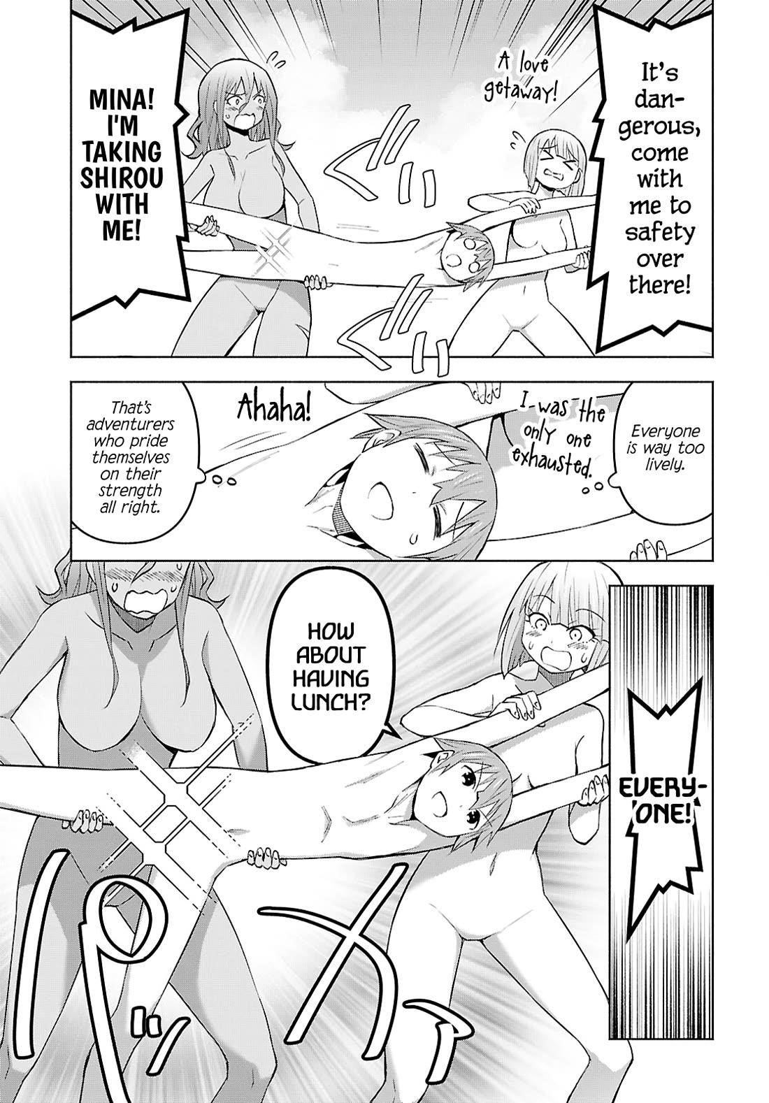 Dungeon Tou de Yadoya wo Yarou! Souzou Mahou wo Moratta Ore no Hosoude Hanjouki - Chapter 44 [photo 25] - MangaPorn