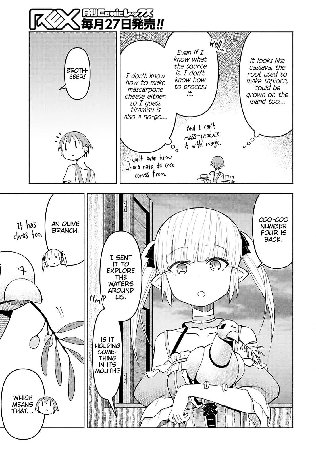 Dungeon Tou de Yadoya wo Yarou! Souzou Mahou wo Moratta Ore no Hosoude Hanjouki - Chapter 44 [photo 3] - MangaPorn
