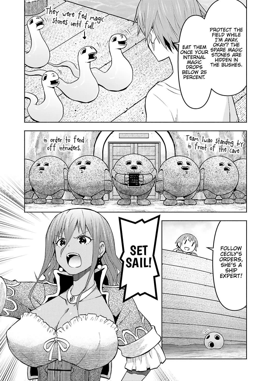 Dungeon Tou de Yadoya wo Yarou! Souzou Mahou wo Moratta Ore no Hosoude Hanjouki - Chapter 44 [photo 7] - MangaPorn