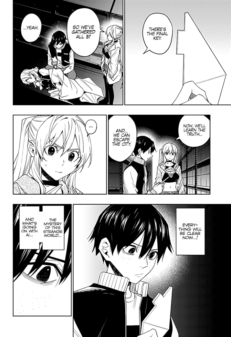 The City of Imprisoned Love - Chapter 38 [photo 5] - MangaPorn