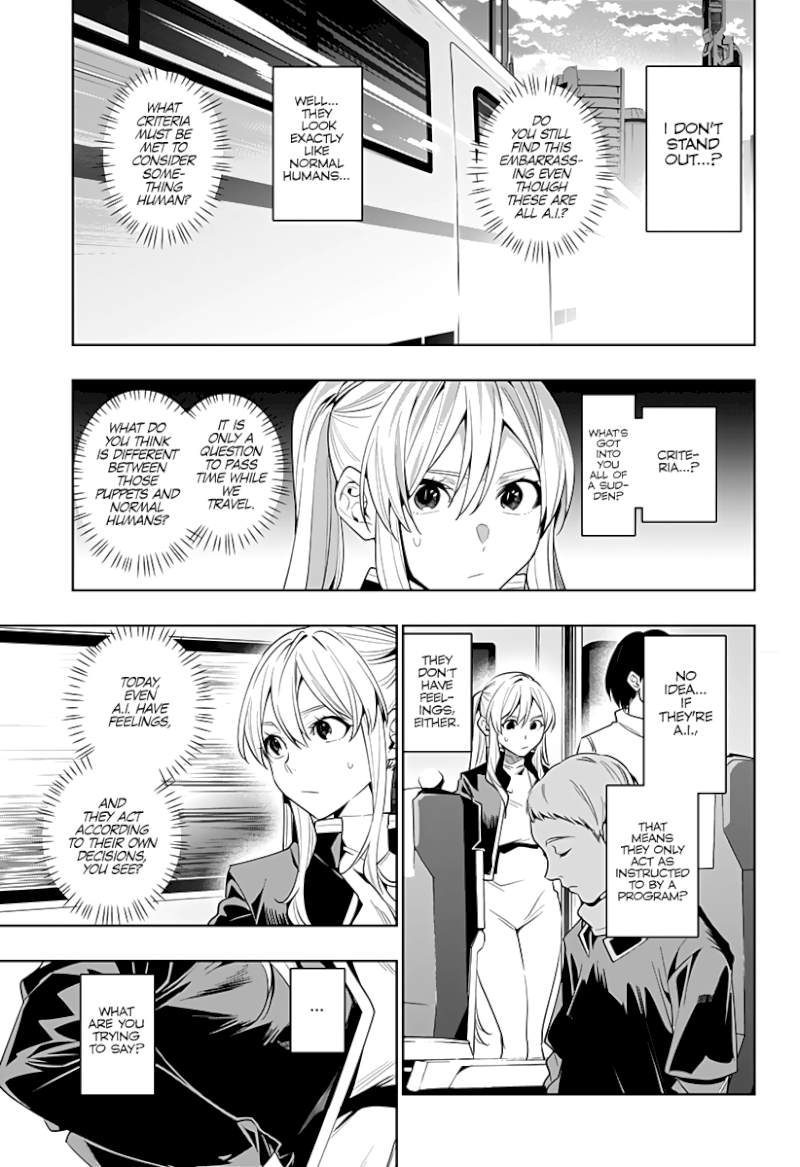 The City of Imprisoned Love - Chapter 41 [photo 8] - MangaPorn