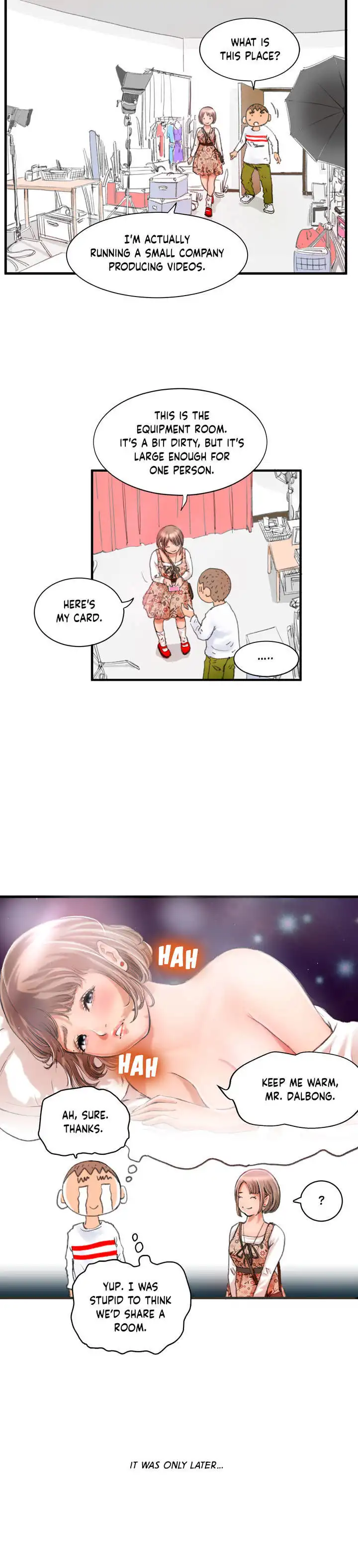Making AV: A Sneak Peek - Chapter 1 [photo 18] - MangaPorn