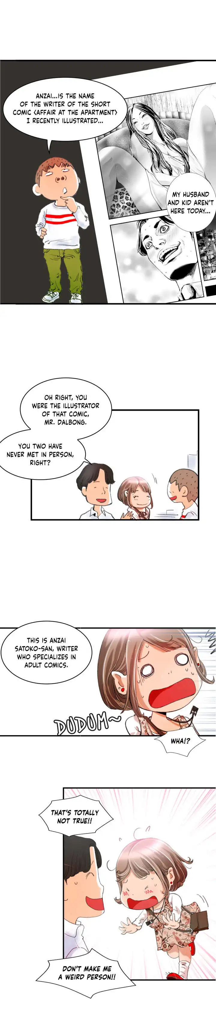 Making AV: A Sneak Peek - Chapter 1 [photo 8] - MangaPorn